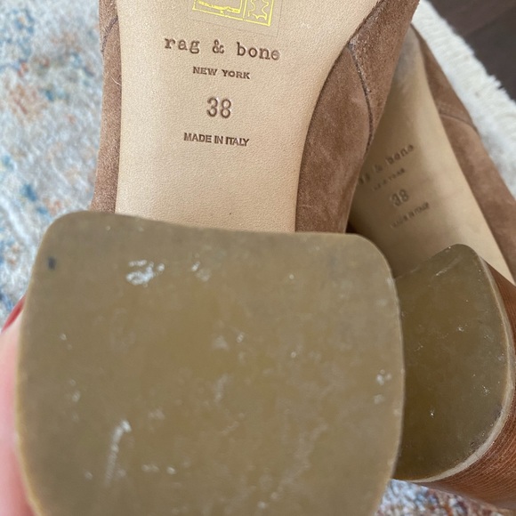 Rag & Bone Soft leather boots - Picture 5 of 5